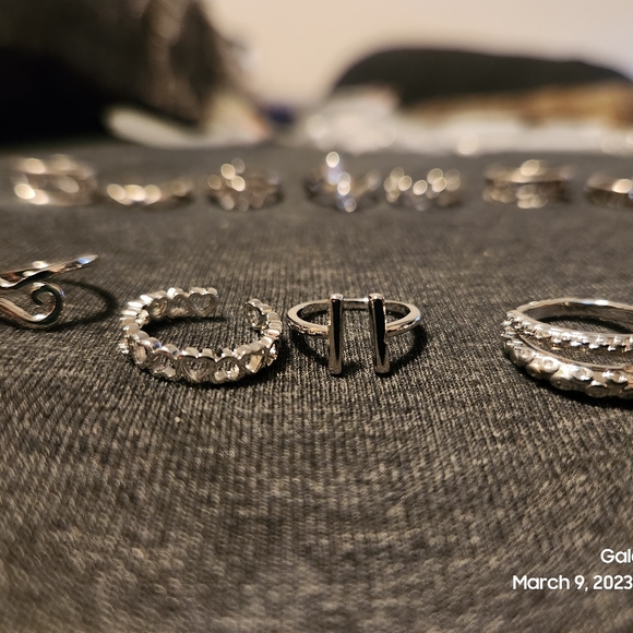 MYSTERY BOX! Toe rings and ankle bracelets! - Picture 3 of 10